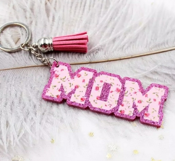 Mom Keychain ❤ - Picture 1 of 1